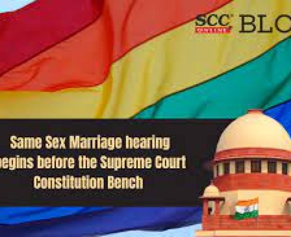 Explained| The momentous Same Sex Marriage matter before the Supreme Court Constitution Bench