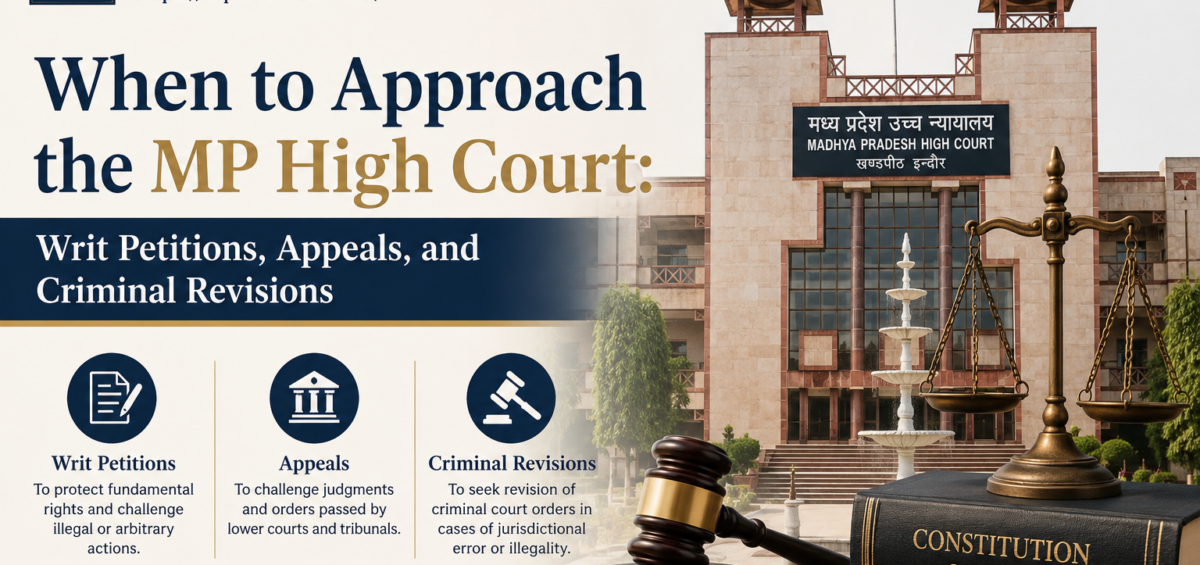 writ petition lawyer Madhya Pradesh