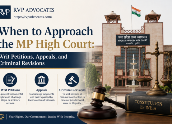 writ petition lawyer Madhya Pradesh