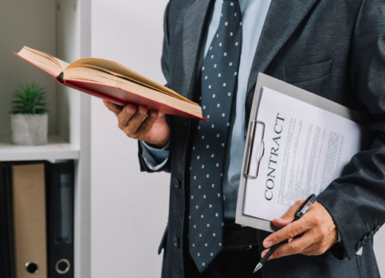 advocate for negotiable instruments act case
