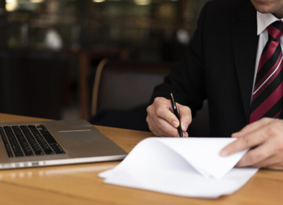 advocate for negotiable instruments act case in indore
