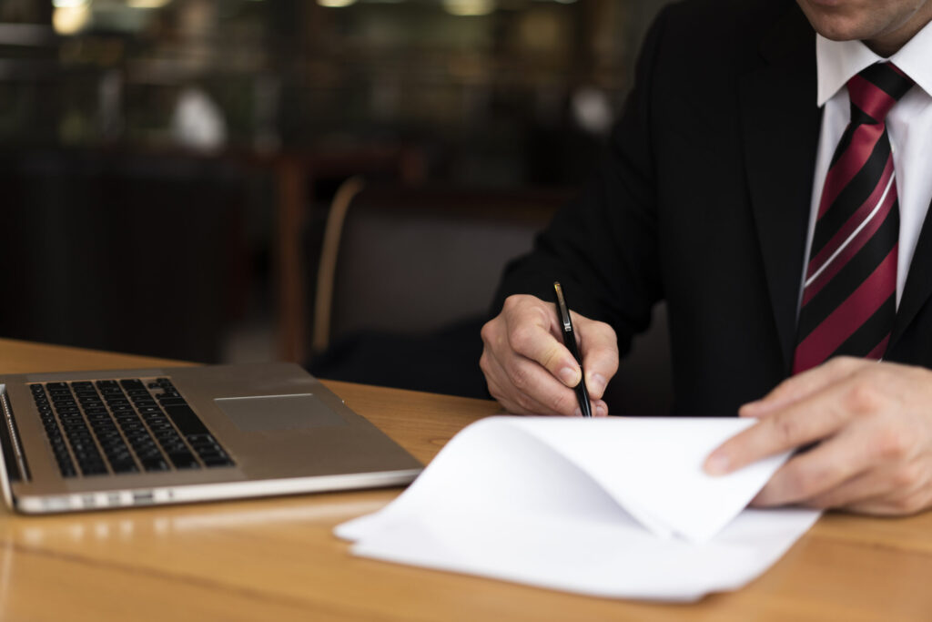 advocate for negotiable instruments act case in indore
